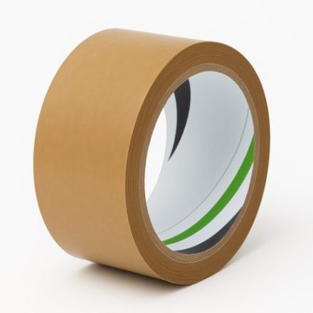 PVC-Packband braun 48mm/60m Megamocna mit solvent-Packkleber