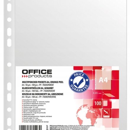 T-Shirts für A4-Dokumente 30um Office Products 100 Stück