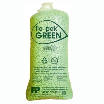 Flopac Schäume Füllstoff für Öko-grün 500-l-Pakete
