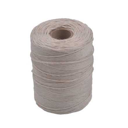 Faden glänzend weiß, Leinwand 2 mm 250 m 250 g