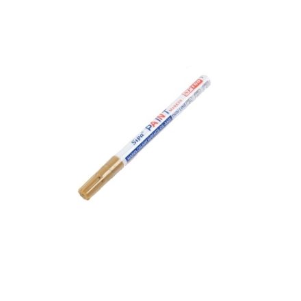 Ölmarker SP100 Pinsel mit Farbe dünne Spitze 1 mm gold