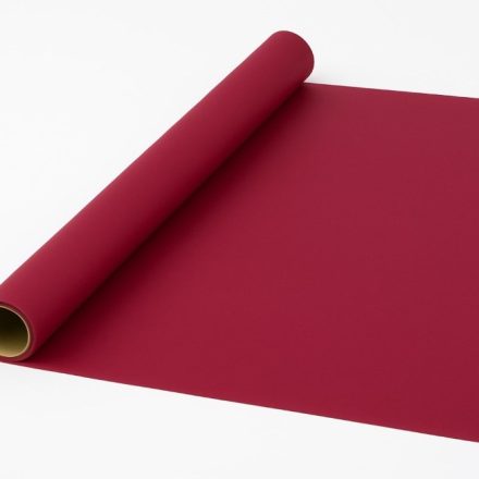 Dekorationsfolie mit bordseitigem 50cm/9mb für Geschenke und Outfits, bordeauxrot