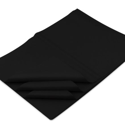 Seidenpapier 20g 50x70cm schwarz – zum Verpacken Geschenke– 50 Blätter