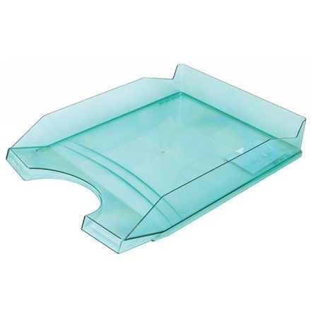 Schreibtischschublade A4 Office Products 348x255x60 transparent grün