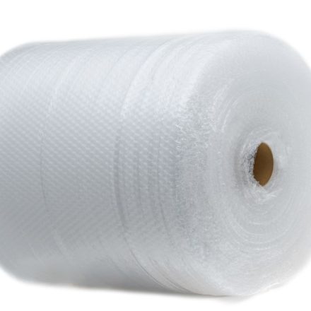 Luftpolsterfolie schützend zum Verpacken B1 50 cm x 50 m 10 mm in Rolle