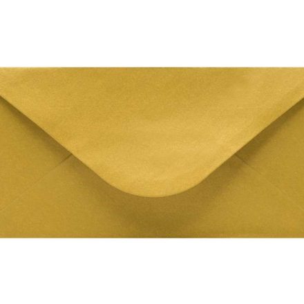 Umschläge DL 110x220 mm dekorativ perlmutt gold 120 g/m2 50 Stück