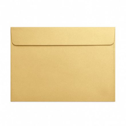 Umschläge dekorativ C5 HK perlmutt gold 120g 50 Stück - für Einladungen