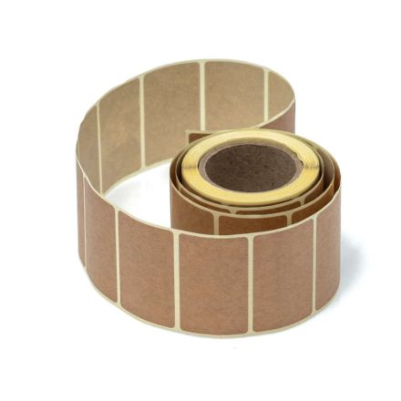 EKO KRAFT 50x30 mm 250 Stück auf der Rolle