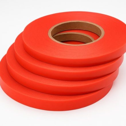 Klebeband mit beidseitigem Silikonklebstoff, transparent 12mm/50m
