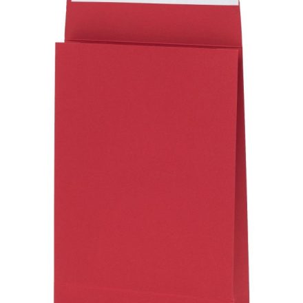 Kartonumschläge dekorativ C4 230x320x60 mm rot 220 g 10 Stück.
