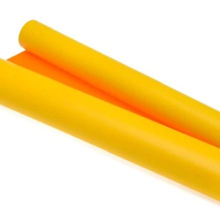 Papier Verpackung Kraft gelb-orangew 70cm-25m 60g