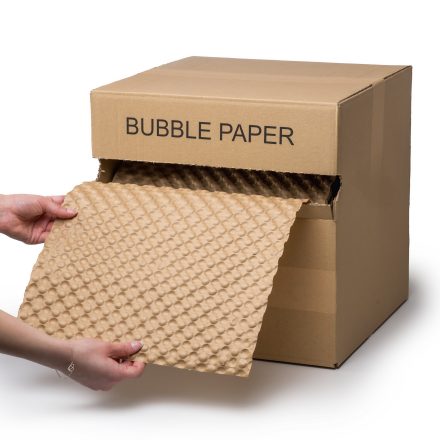 Blase Papier Schutzrolle 30 cm x 50 m BOX Dispenser 80 gsm