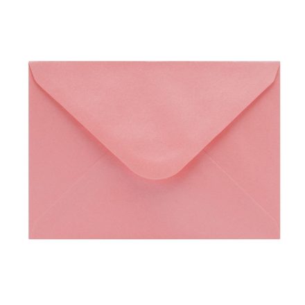 Dekorative Umschlag C6 Perlmutt Rose 120gsm, 50 Stück pro Einladung
