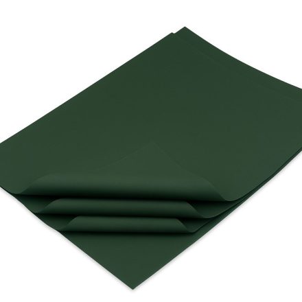 Schmuckpapier 20g 38x50cm Flasche Grün- dekorativ - 100 Blätter