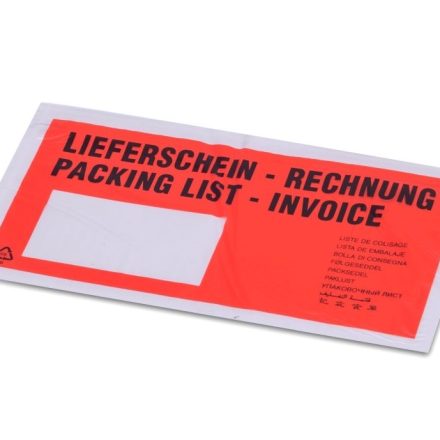 DL selbstklebende LIEFERSCHEIN 1000 Stück