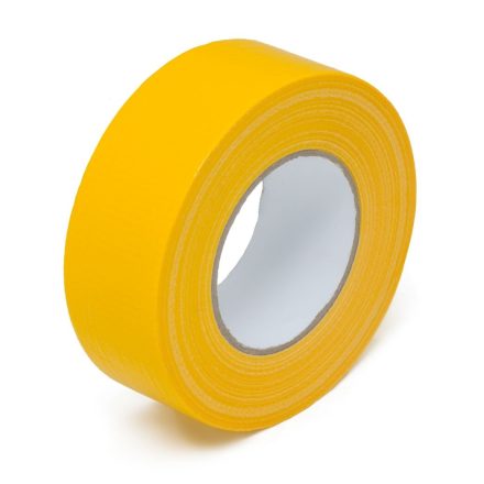 Starkes Gurtband gaffer reparierbar gelb 50 mm x 50 m szenisch für Kabel