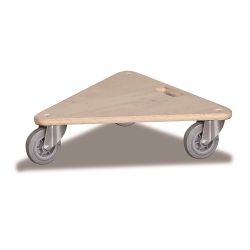 Möbelhund Dreieckwagen 540 x 540 x 145 mm Traglast 200 kg