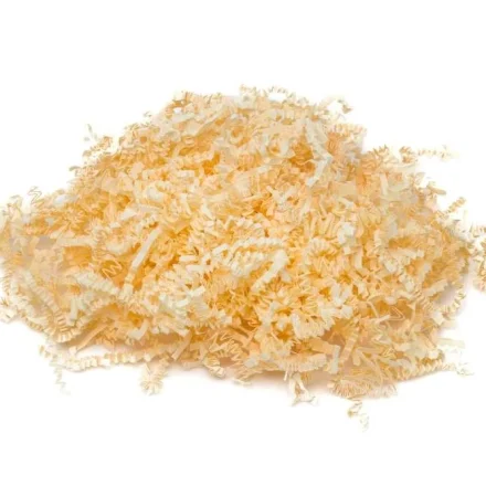 dekorativ Papier-Füllmaterial SizzlePak elfenbein 1 kg
