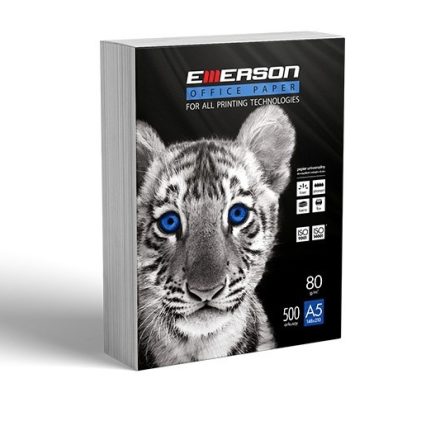 Kopierpapier A5 80 g/m2 TIGER, 500 Druckerblätter