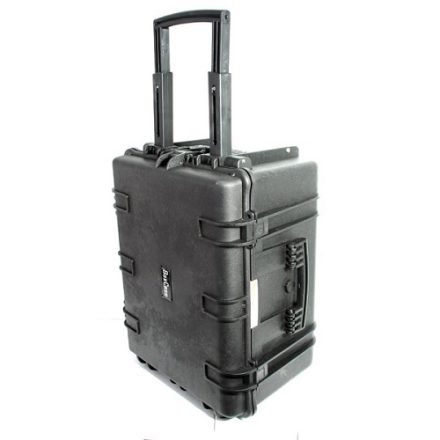 schwarz Transportkoffer BoxCase BC544 wasserdicht 540x407x248 mm