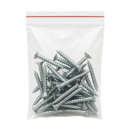 stark Druckverschlussbeutel PE 70x100 mm 0,040 mm für Lebensmittel 100 Stück.