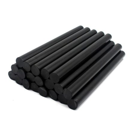 Heißkleber für Pistole, schwarz Klebepatronen 11 x 200 mm, 1 kg