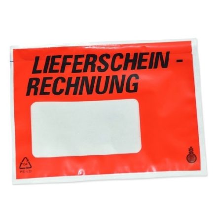 Kurierumschlag C5 für Beförderungsdokumente Lieberschein 1000 Stück