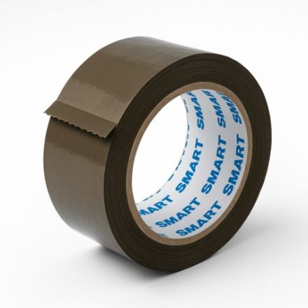 Packband – Klebeband aus braunem Acryl Smart 48mm x 150m für Pakete