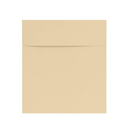 Umschläge dekorativ quadratisch K4 HK beige 165x165 mm 120g 10 Stück