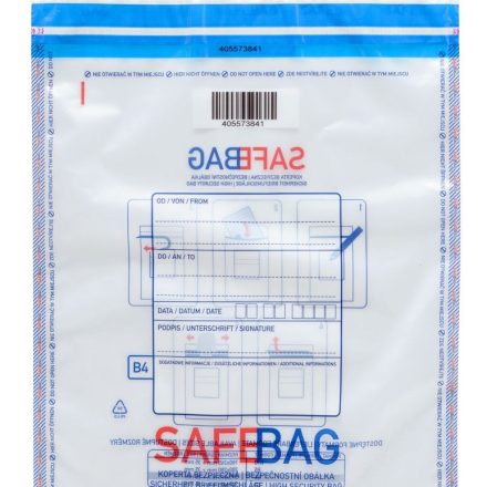 Sicherheitsumschläge für Banken B4 275x375 mm 100 Stück