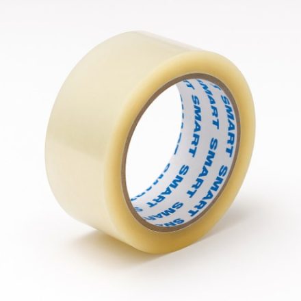 Packband mit Acrylkleber selbstklebend transparent 48 mm x 120 m Smart