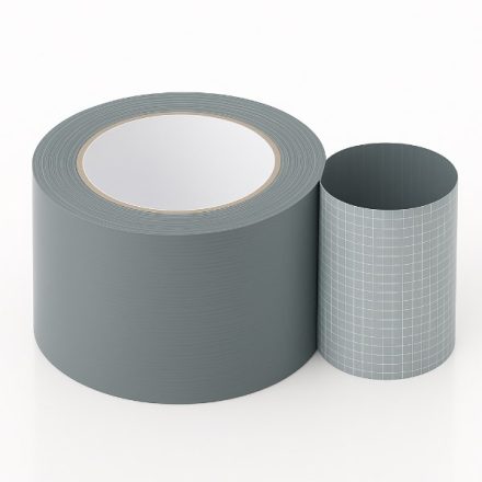 Korrekturband SilverTape DUCT silber 50 mm x 50 m