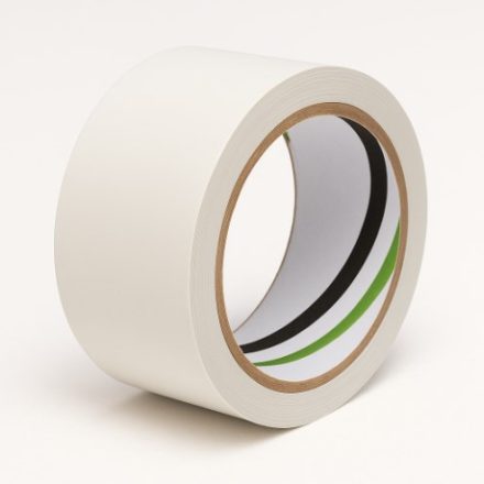 Packband – PVC-Band weiß 48mm/60m Superstarke Verpackung mit Kautschukklebstoff