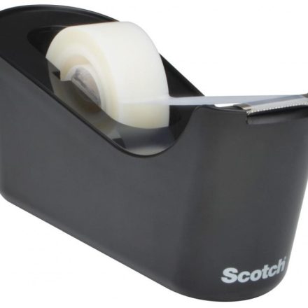 Schreibtisch Dispenser Scotch C-18B schwarz mit Klebeband 19 mm x 33 m