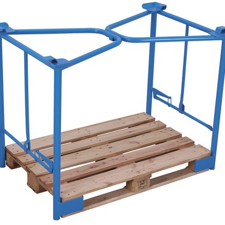 verzinkt faltbar Palettenaufsatz TYP 65K 1200x800x1000 mm