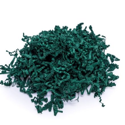 Papierfüller SizzlePak dunkelgrün 1 kg für Pakete und
