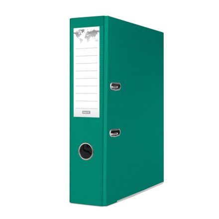 Büroleiter A4 75mm grün BASIC-S mit Hebelmechanismus
