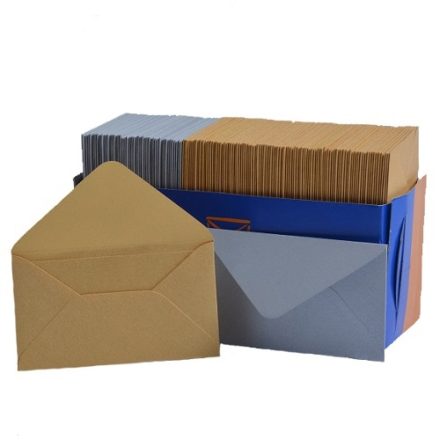 Visitenkarte 58x102 mm Mix gold-gold 120g 150 Stück