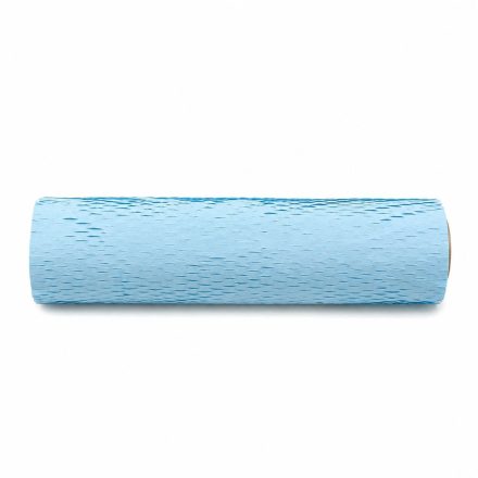 Papier geschnittene Honig Pflaster für die Verpackung blau 30 cm x 25 m