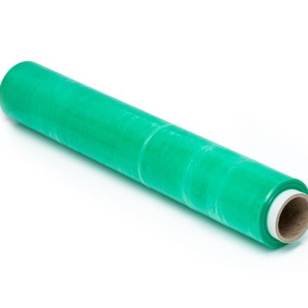 Stretch grün transparent 50 cm, 1,5 kg brutto, 23 um