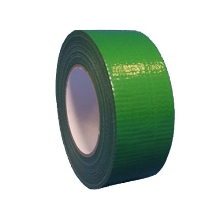 Gurtband Gaffer wasserfest 50 mm x 50 m, grün