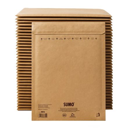 Umschlag schützend SUMO G17 A4 kraft 245x340/225x340 mm braun - 1 Stück.