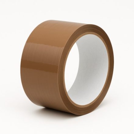 Packband selbstklebend Solvent braun UBIS 48mm/54m für Kartons
