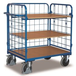 Wagen Etagen mit Regalböden für Lager für Transport SW-700.303 500 kg