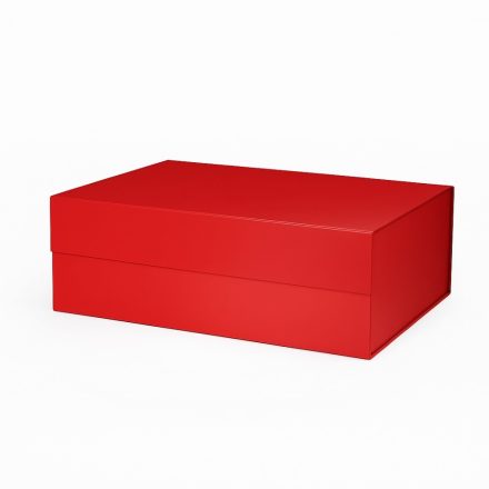 Magnetbox rot 600x440x200 mm außen. XXL Verpackung