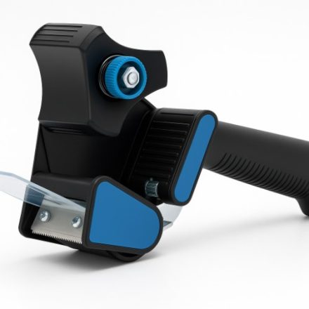 Packband – Dispenser für H1 Black Edition 50 mm manuelle Versiegelung