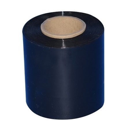 Minirap schwarz, Stretch Folie 10 cm, 0,80 kg, 23 um, fi 50