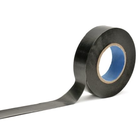 Elektroisolierband PVC schwarz für Leitungen 19 mm x 20 m