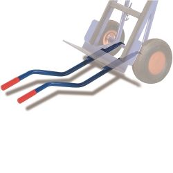 Trägerhalter für Treppen- und Zweiräder. GSK-1156 850 mm