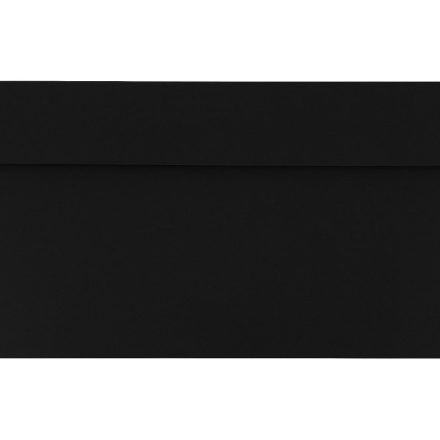 Umschlag Dekorative DL HK schwarz 120g 50 Stück - Einladungen - Bon